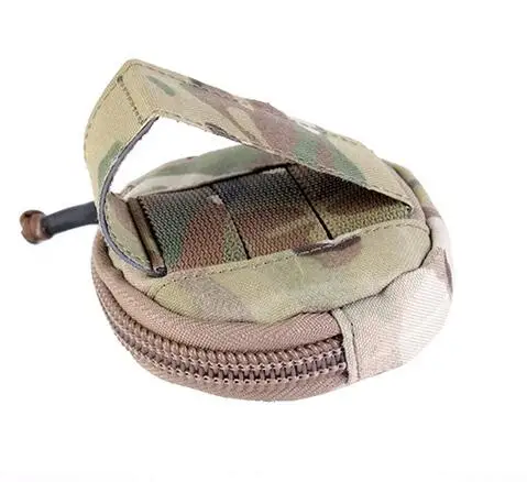Outdoor Tactical 001 Vest Tactical   Round Storage Bag