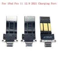 usb charging port connector board flex cable for ipad pro 12 9 pro 11 2021 a2379 a2461 charging connector replacement parts