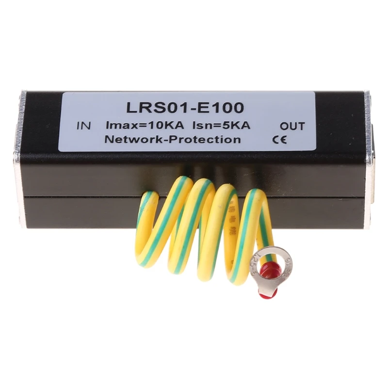 Network RJ45 monitoring equipment camera lightning protector surge Protection device Lightning Arrester | Компьютеры и офис