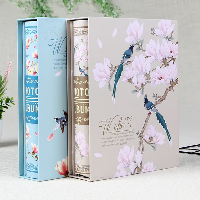 Красивое платье с цветочным принтом фотоальбом для Семья изображение Органайзер