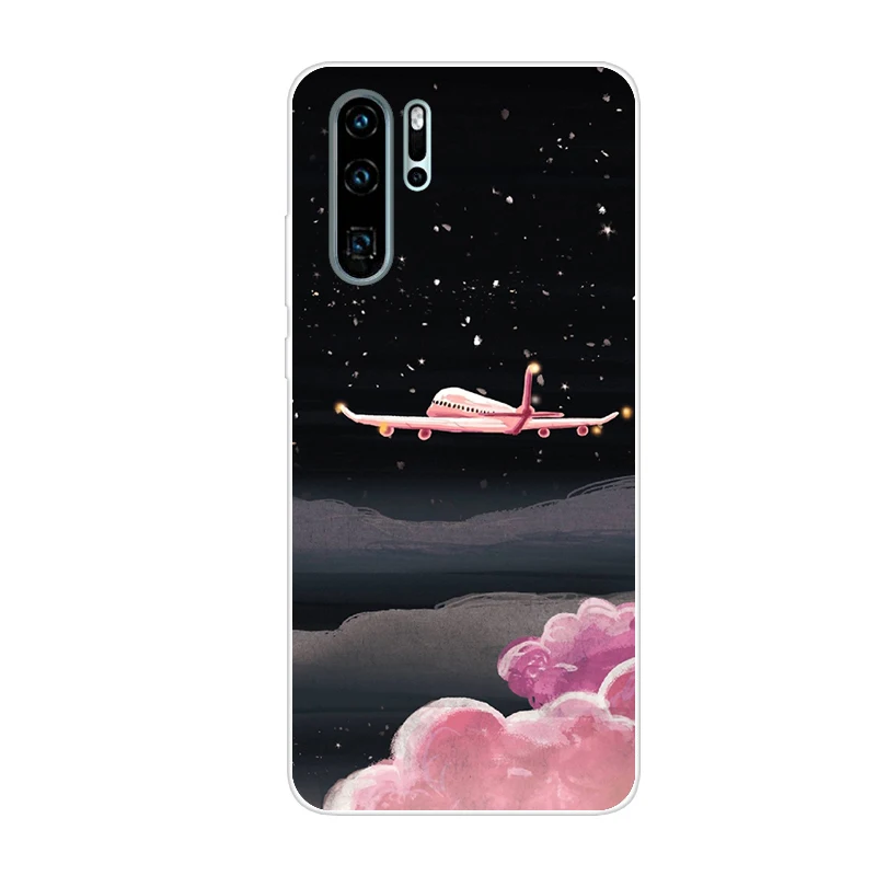 Чехол для Huawei P30 Lite силиконовый чехол из ТПУ Pro VOG-L29 ELE-L29 P 30 P30lite | Мобильные
