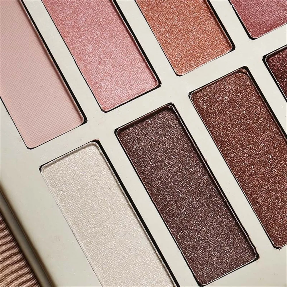 Beauty Glazed Eye of the Storm мягкие тени для век 16 цветов пигментированные матовые блестящие