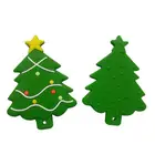 Прорезыватель для зубов силиконовый, Рождественский, для детей