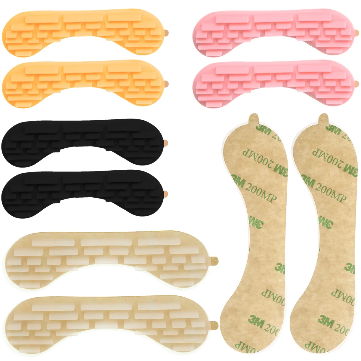 2 шт. вставки для ухода за ногами уменьшают трение протектора колодки