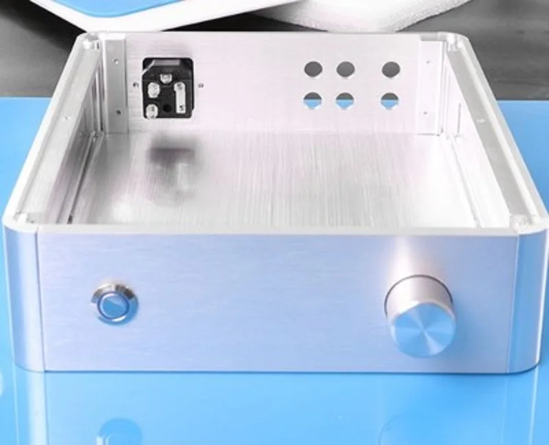 Алюминиевый Чехол для усилителя мощности BRZHIFI серии BZ2106R