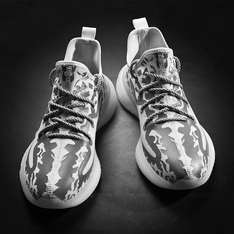 

Fashion Men's Casual Shoes Nice Summer Breathable Light Platform Sneaker For Men Comfortable Outdoor Soft Bottom Sport Shoe Male