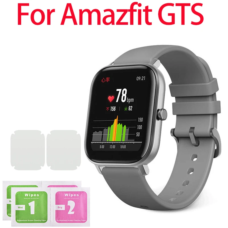Защитная пленка для смарт часов Amazfit GTS 1/2/5 шт.|Смарт-аксессуары| |