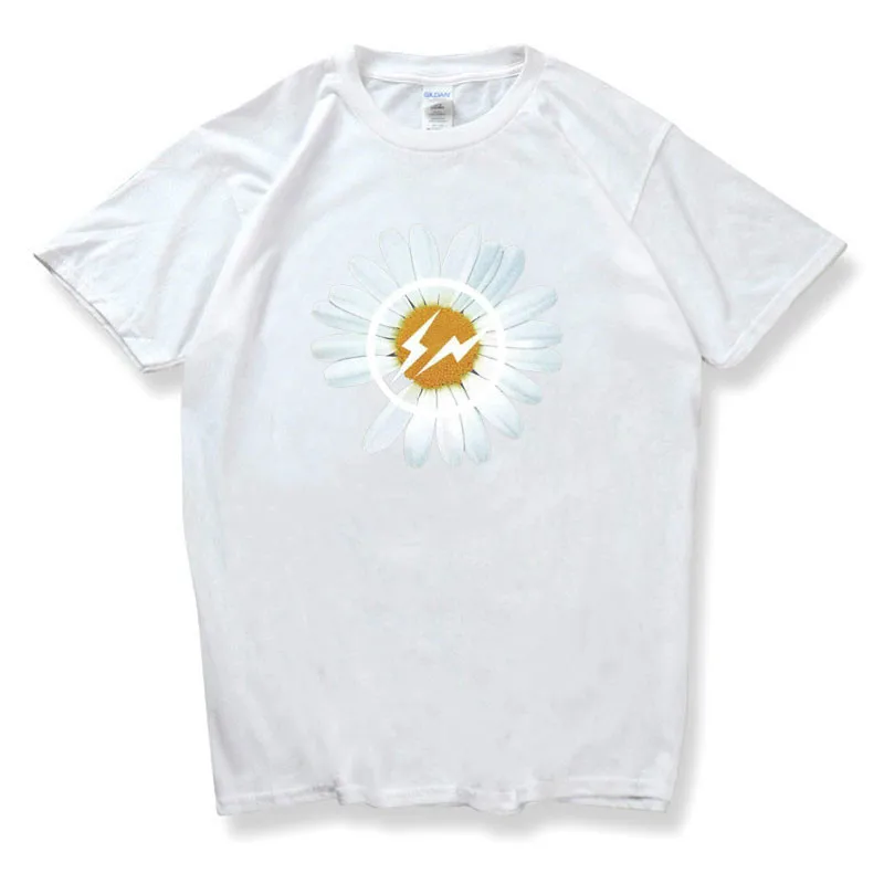 Летняя футболка Fujiwara хирошима для фитнеса Высококачественная Мужская и женская