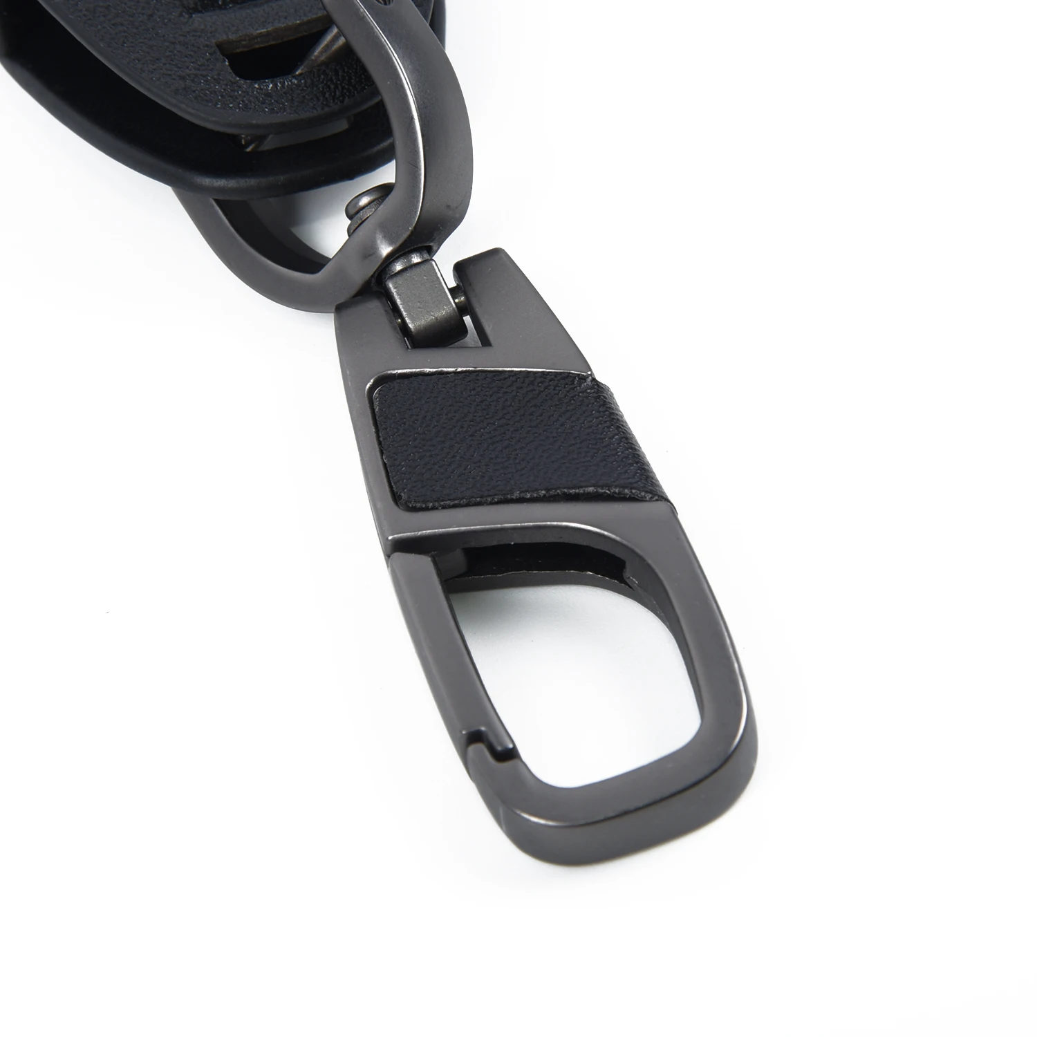 

Ring Remote Key Case Urability Worn Key Leather Pouch Protector 3 Buttons Accessories