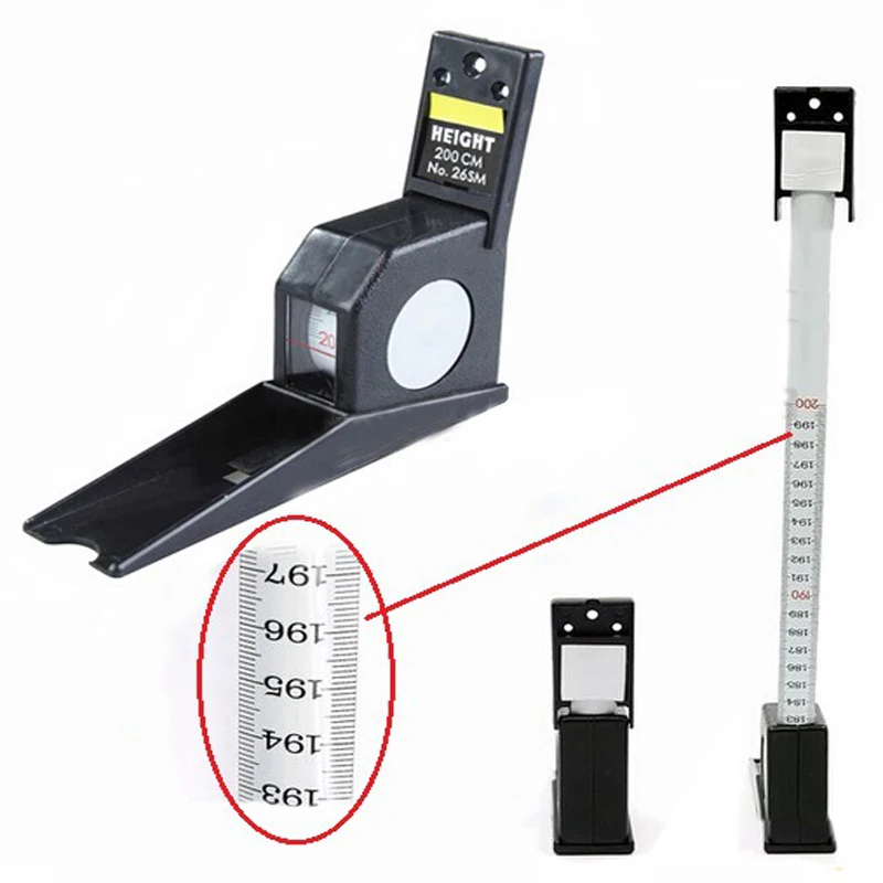 Настенный измеритель высоты 200 см стадиометры линейка для роста ребенка лента