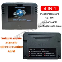 original new all in 1 sega saturn sd card pseudo kai games used card with direct reading 4m accelerator function 8mb memory