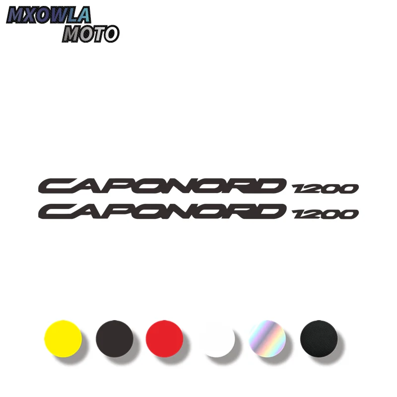 

pegatinas Motorcycle Reflective Stickershelmet fuel tank Waterproof logo For Aprilia CRPONORD 1000 RALLY caponord 1000 rally
