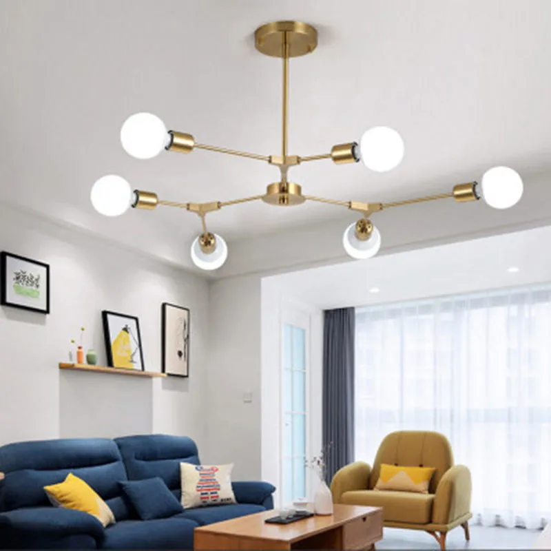 Простая художественная люстра оригинальная лампа для магазина одежды