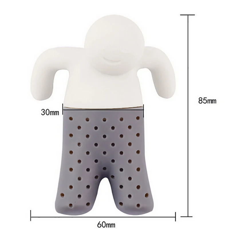 Силиконовый ситечко для заваривания чая в ванну|Чайные ситечки| |