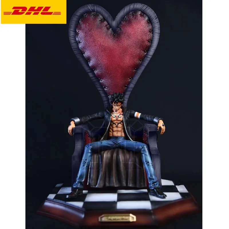 Экшн Фигурка красный сердце статуэтка пиратского бюста Trafalgar Law полноразмерная