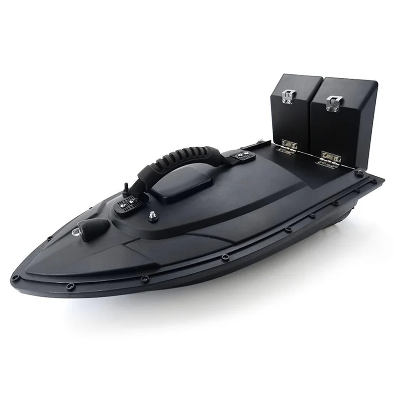 

2Battery Fishing Lure RC Boat Fish Finder 5.4km/h Dual Motor Toy