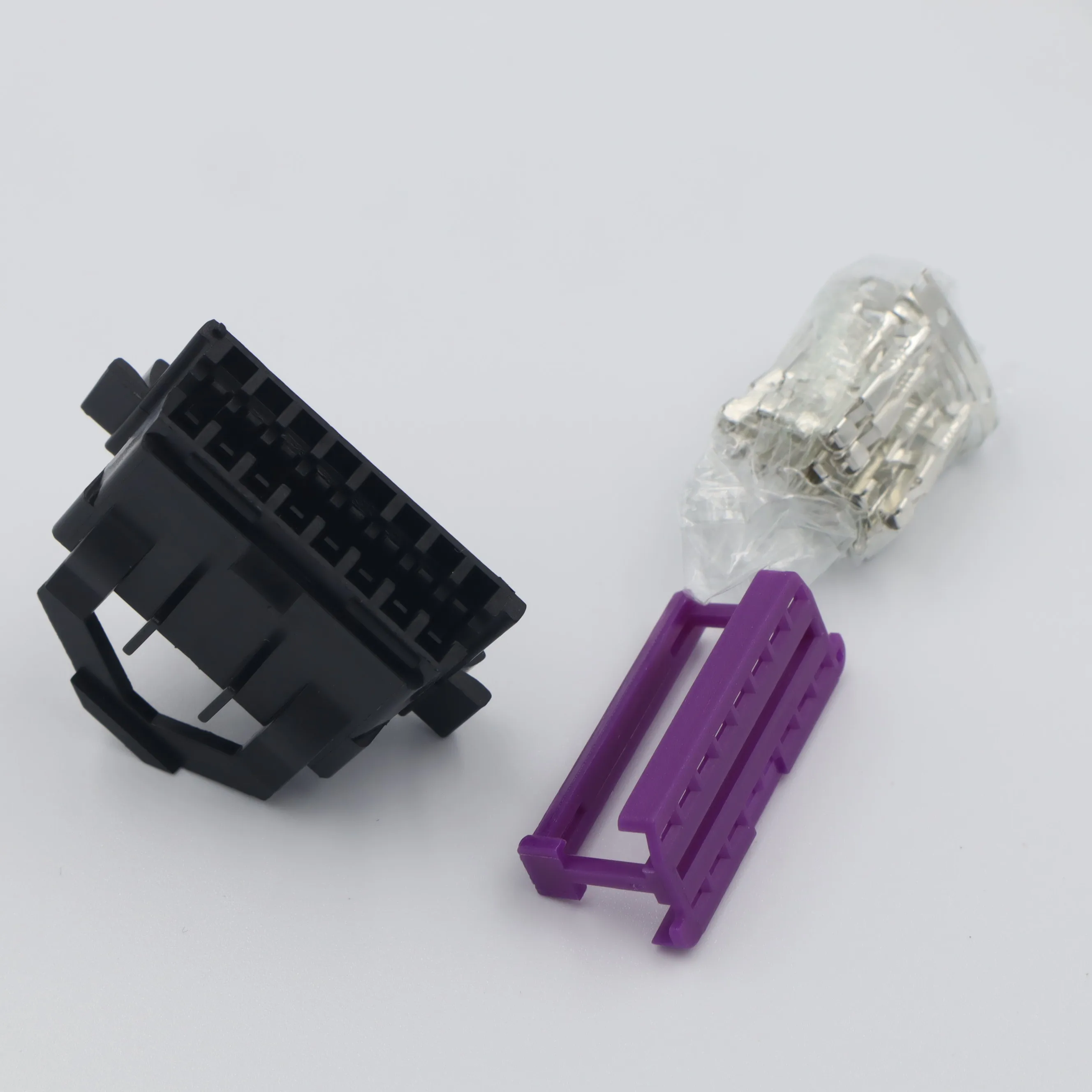 FINETRIP J1962F интерфейс оболочки DIY 16pin OBD-II разъем автомобиля obd2 гнездовой разъем