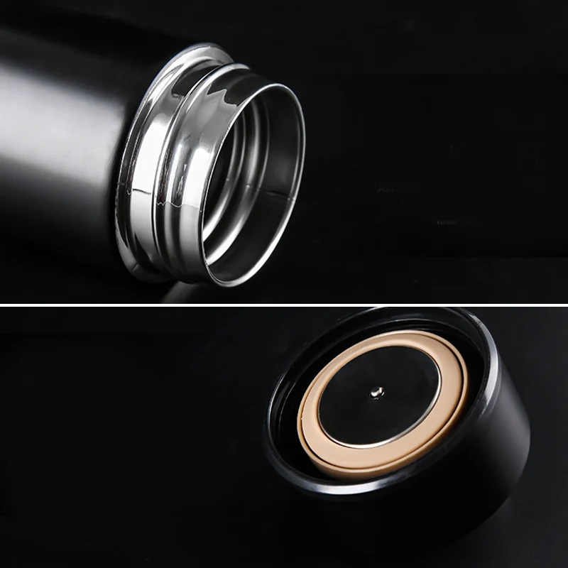 500 мл Гербалайф питание интеллигентая (ый) термос Кофе чашки Температура Дисплей