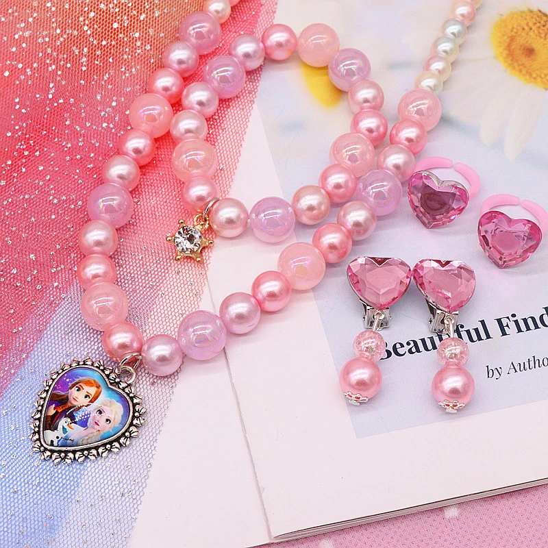 Детский комплект для макияжа Холодное сердце ювелирное изделие девочек