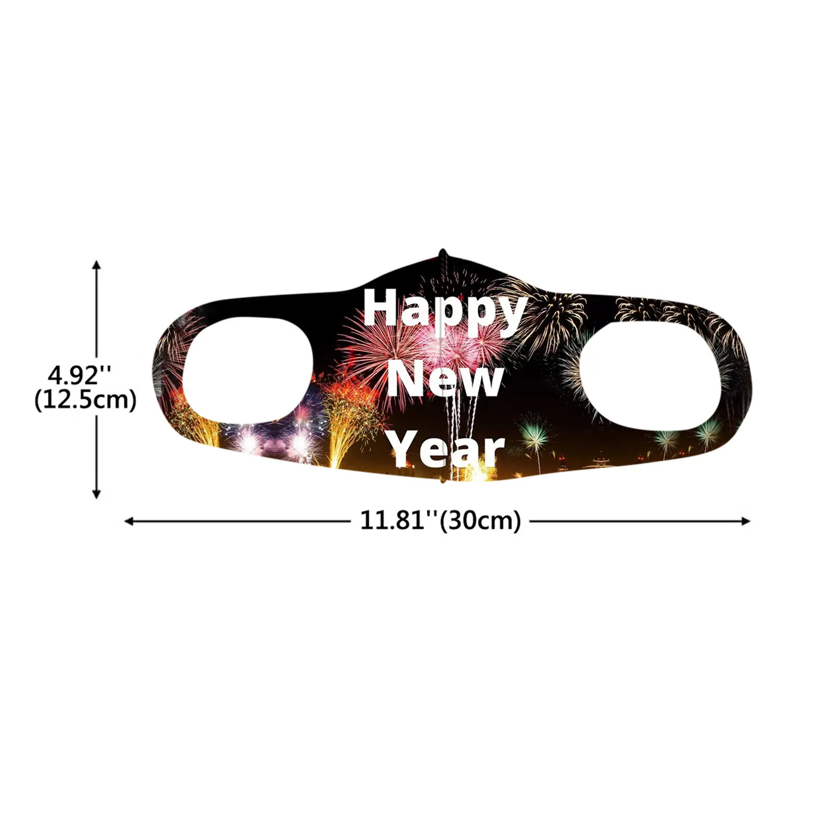 

5PCS Adult's Prints Half Face Lip Mouth Cover Print Funny mascarilla Washable Reusable Face Mouth Cover Maschere Cap 212