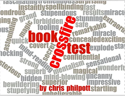 

2021 Crossfire Book Test By Chris Philpott Magic Tricks