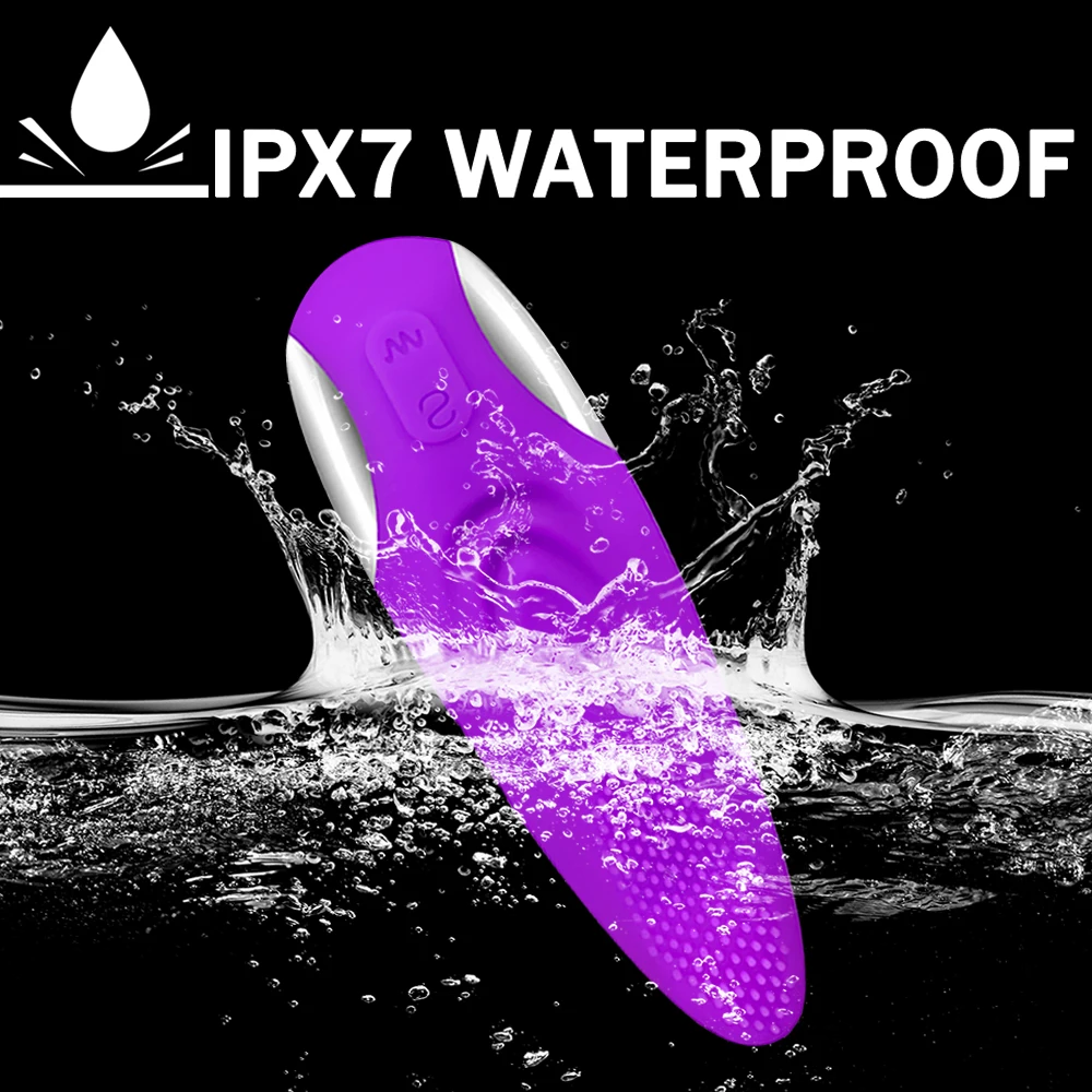 Силиконовый вибратор для точки G массажер языка Женский интимный продукт