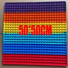 Новинка 2021, игрушки-пузырьки большого размера 4050 см для людей с аутизмом, игрушки для снятия стресса, игрушки для взрослых и детей, Забавный антистрессовый фиджет