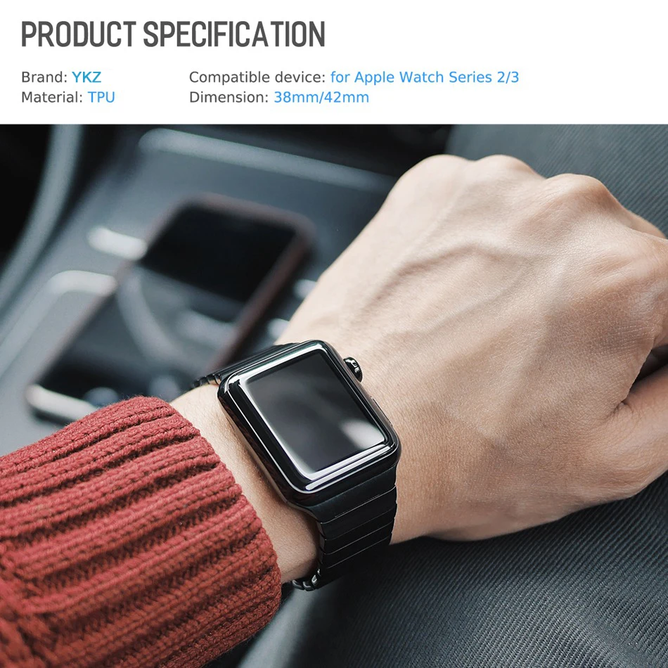 2 шт./лот Защита экрана для iwatch Гидрогелевая пленка 44 38 40 42 мм для Apple Watch Защитная пленка для iwatch серии 4 3 2 стекло