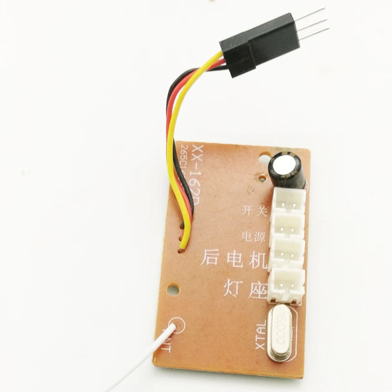 Full Scale Receiver WPL B14K B24K B16K B36K C14 C24K полномасштабный пульт дистанционного управления Комплект версия Универсальный 2,4G приемник Lipo зарядное устройство - Цвет: Full Scale Receiver