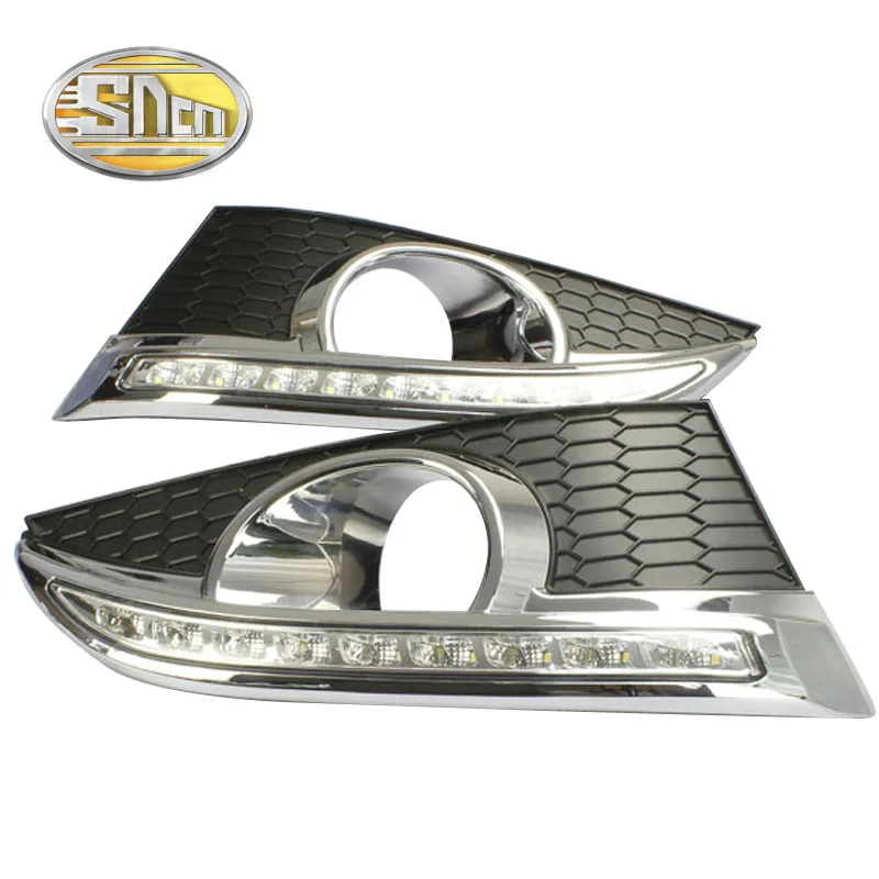 SNCN 2 шт. светодиодные дневные ходовые огни светильник для Chevrolet Captiva 2011 2012 2013