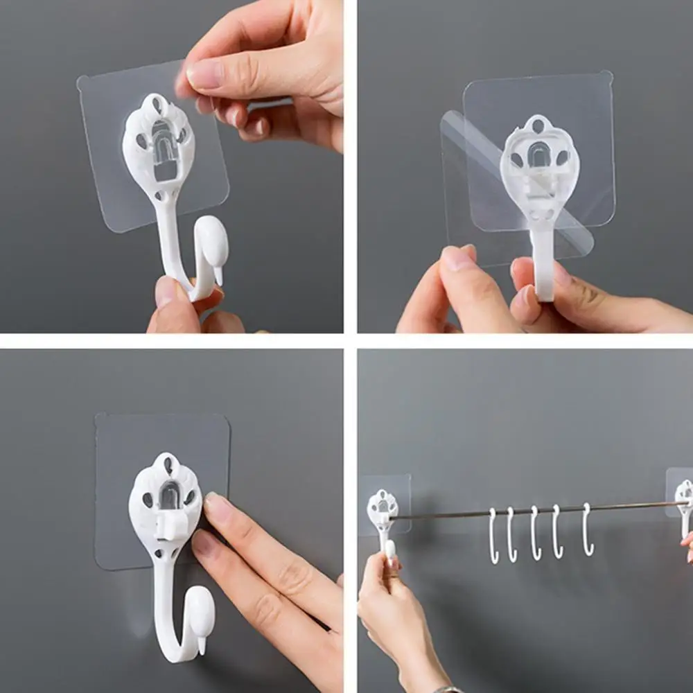 Стеллаж для мелочей держатель потолок стена шкаф штанга хранения Организатор