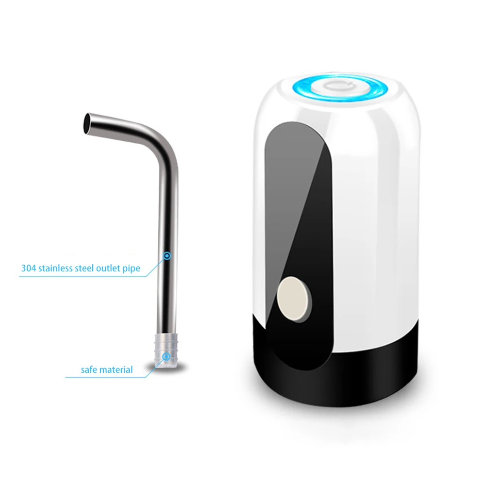 

Water Bottle Pump Automatic Water Dispenser USB Rechargable for Outdoor Home Office