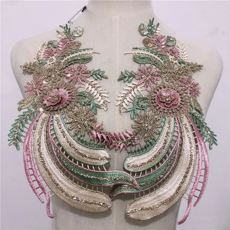 5 пар цветная 3d-наклейка на одежду | Дом и сад