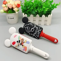 mickey mouse elastic air cushion comb disney cartoon anime figure minnie massage hair care brushes girl makeups accessories gift