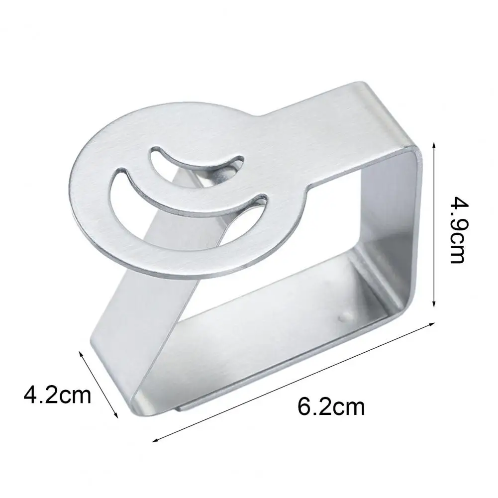 

Tablecloth Clip Wedding Round Tablecloth Clamp Holder DIY Party Craft Table Decor Accessories Stainless Steel Table Cloth Grip