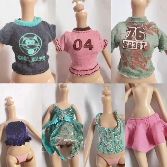 Одежда для кукол Monster High bratz кукольная юбка разные стили | Игрушки и хобби