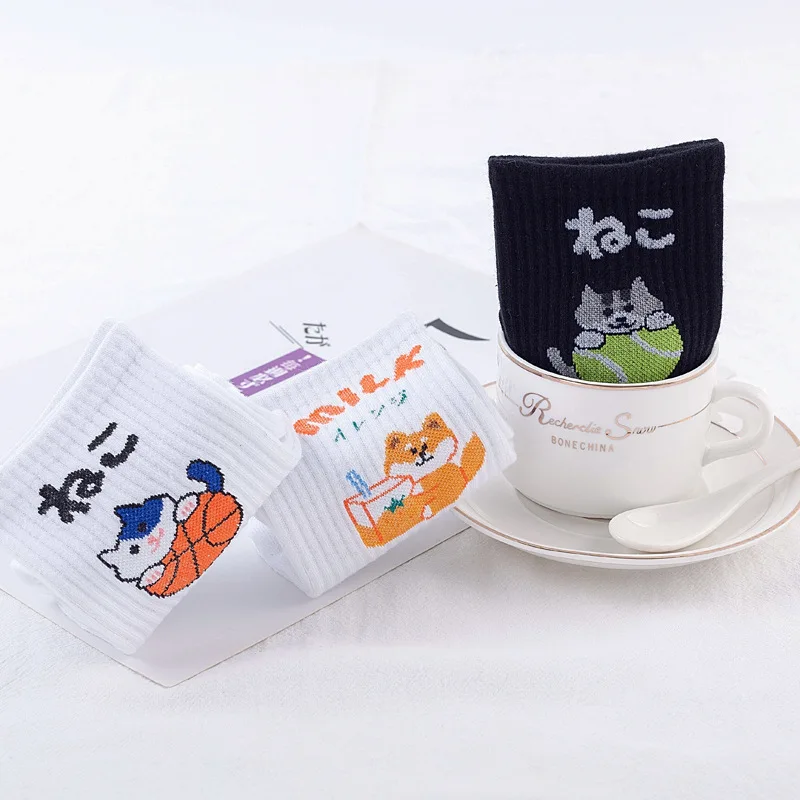 20 шт. = 10 пар стильная футболка с изображением персонажей видеоигр Женские