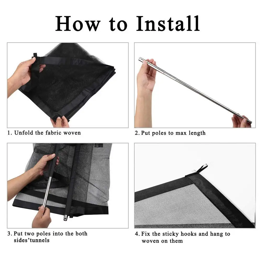 Красивая и лучше собаки Magic gate оригинальный сетчатый забор для использования в