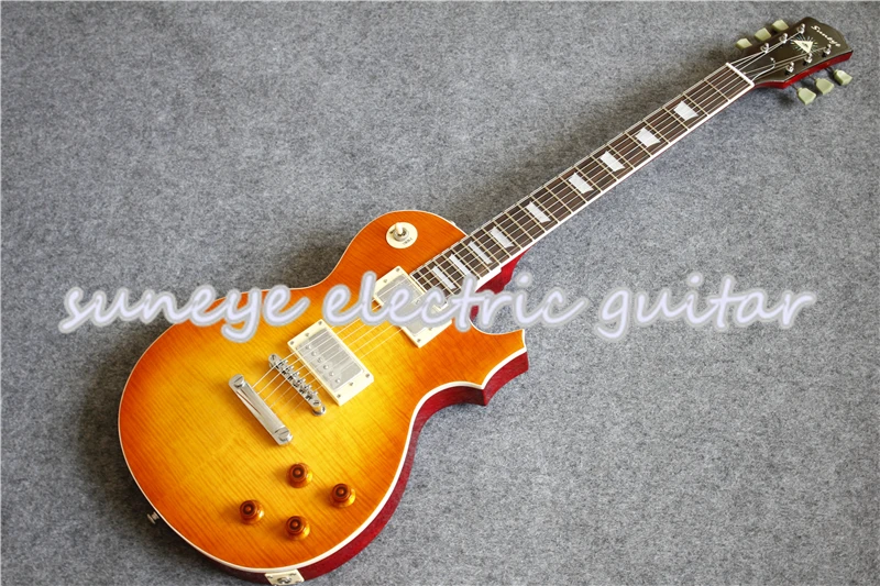 New Arrival Boston Sunset Fade Finish Suneye Standard Electric Guitar Left Handed Kit Available | Спорт и развлечения
