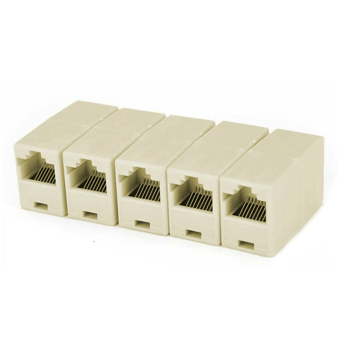 5 шт. 8P8C RJ45 CAT Удлинитель сетевой Ethernet Lan кабель Столярный соединитель