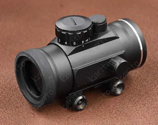 Верхняя точка 1x40 зеленая красная прицел для Вивера Пикатинни База BK M1477|red dot|dot sight