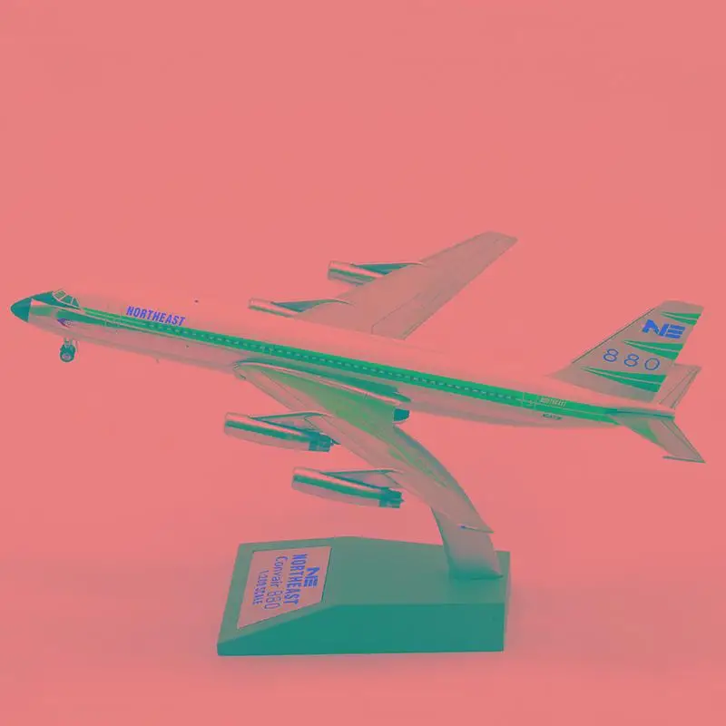 Inflight NORTHEAST CONVAIR CV-880 N8483H 1/200 diecast plane model aircraft | Railed/Motor/Cars/Bicycles