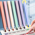 Маркеры Haile, флуоресцентные, двойные, 6 шт., студенческие ручки