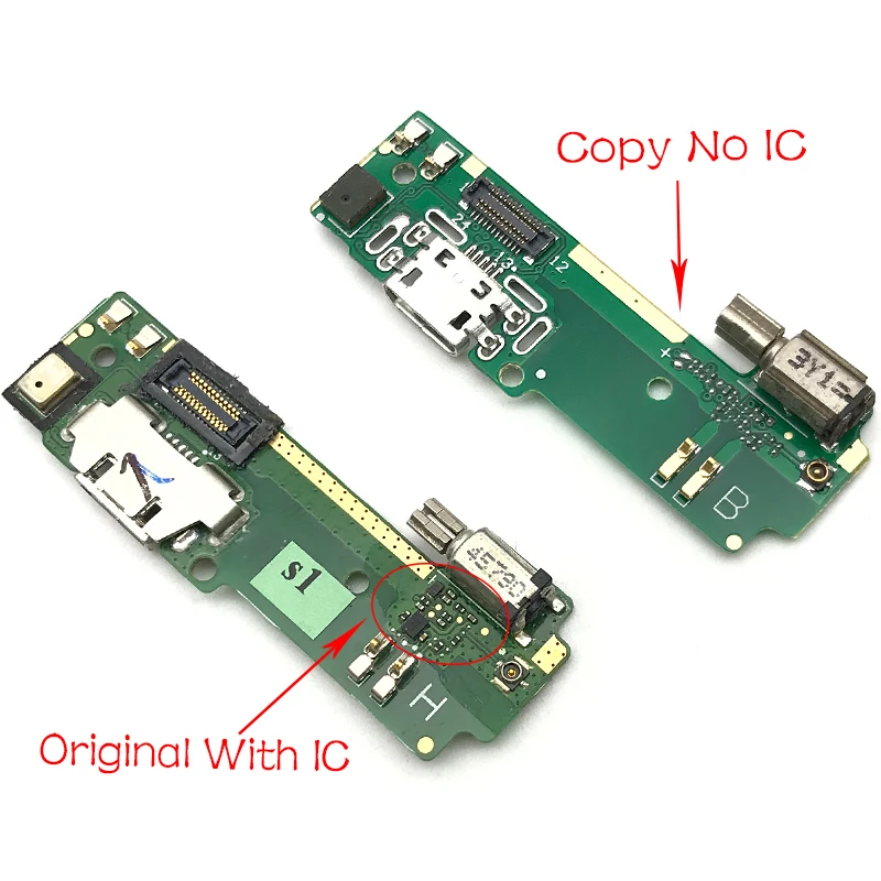 Оригинальный Новый док разъем зарядный порт гибкий кабель для Sony Xperia XA USB