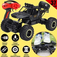 112 4wd rc cars 37cm 2 4ghz raido control high driving speed off road climing remote control model truck toys for children gift