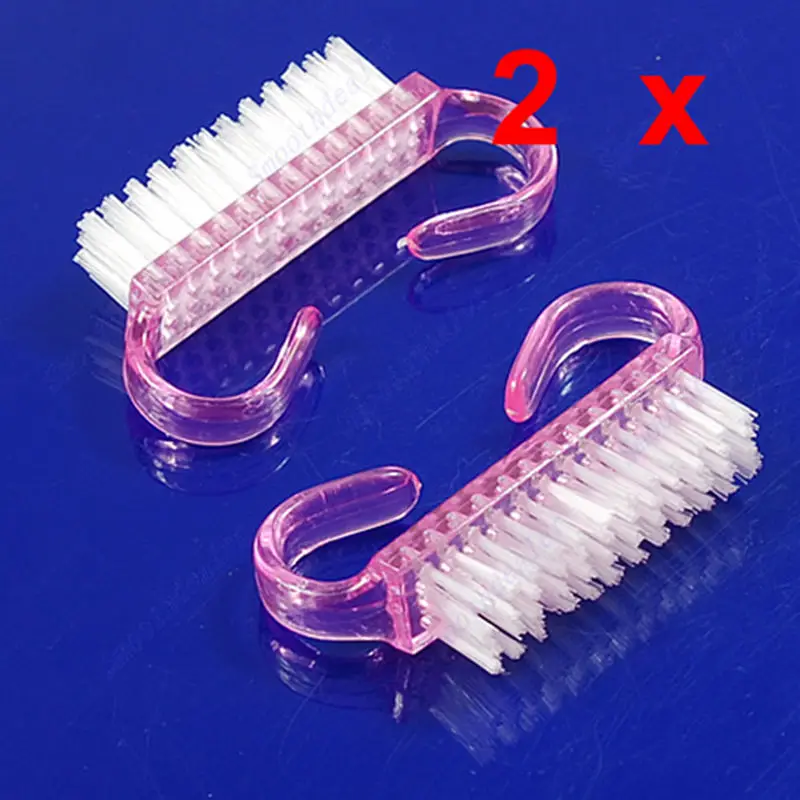2 шт. пластиковые щётки для чистки ногтей | Дом и сад