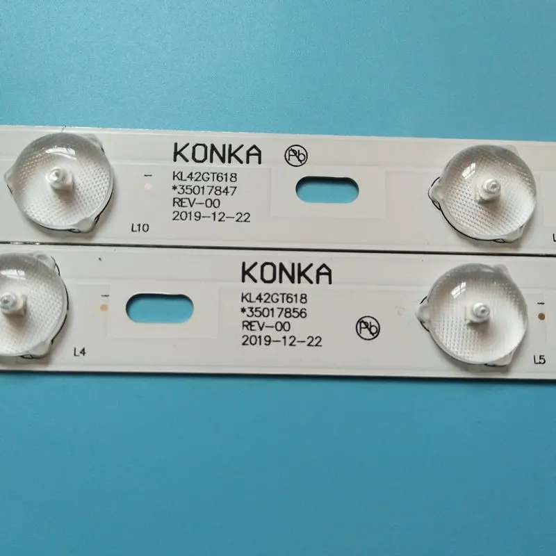 Светодиодная подсветка 12 ламп для телевизоров Konka 42 