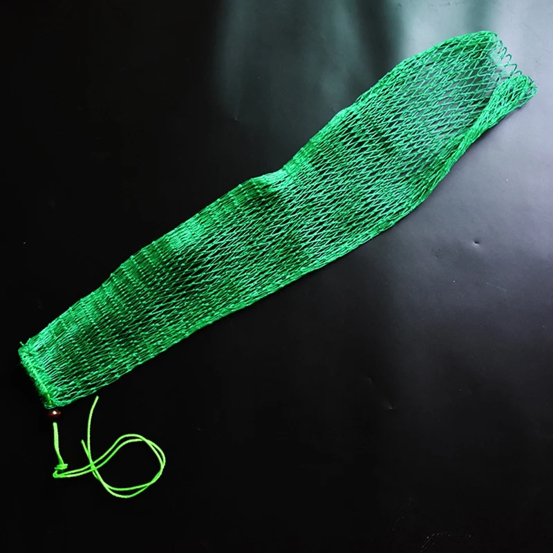 Fishing Bag Outdoor Net Potes Network l Fish Fruit Mesh Supplies Eye Storage | Спорт и развлечения