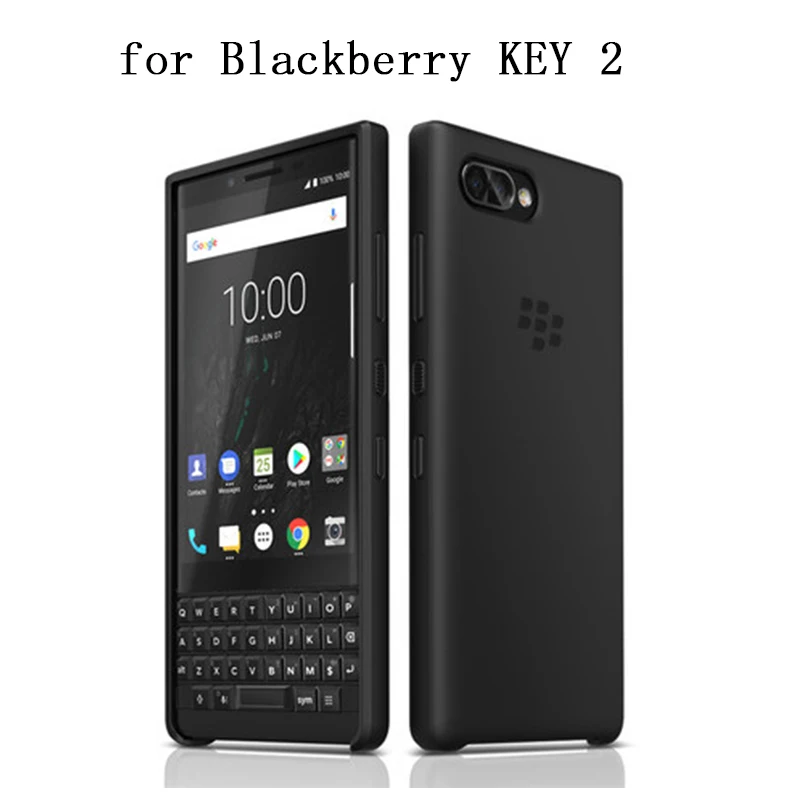 Фото Оригинальный силиконовый чехол накладка для Blackberry KEY2 официальный мягкий гелевый