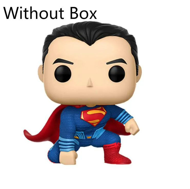 Funko Pop Подарки для женщин куклы Лига мира флэш чудо-женщина Аквамен Брюс Уэйн аниме детская игрушка